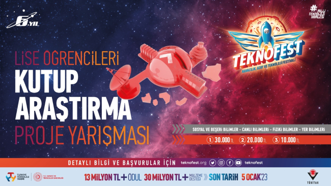 TEKNOFEST 2023 kapsamında başvuruları uzatılan yarışmalar için son 3 gün